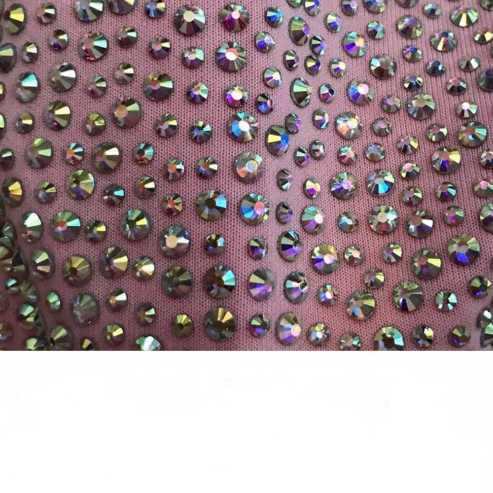 SWAROVSKI Crystal Rhinestone Face Mask Fil… - Picture 4 of 8